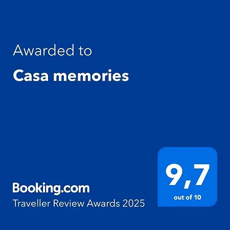 Casa Memories Apartment *